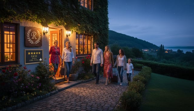 Gdzie znaleźć noclegi z dobrymi recenzjami: cała prawda, której nikt ci nie powie