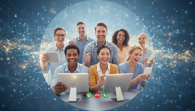 Gdzie znaleźć pozytywne rozmowy online: cyfrowe oazy czy mit?