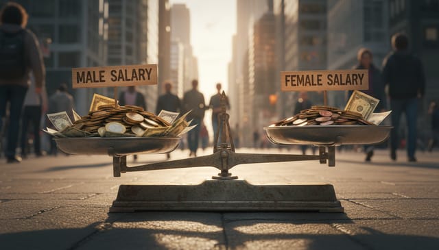 Gender pay gap: brutalna prawda, której nie chcesz znać