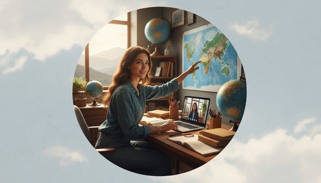 Geografia pomoc online: brutalna rzeczywistość cyfrowej nauki w Polsce