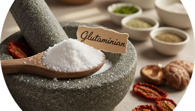 Glutaminian: fakty, mity i kontrowersje wokół E621