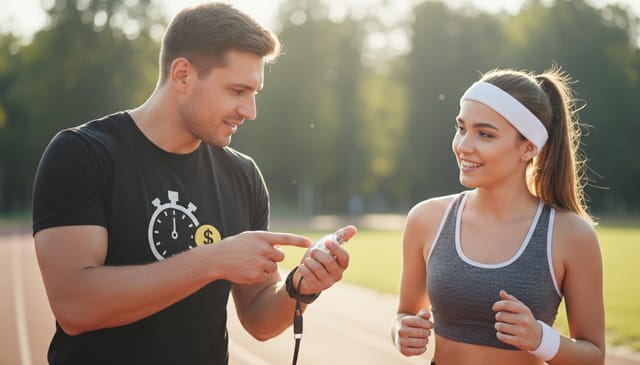 Godzina z trenerem cena