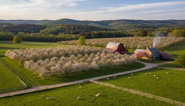 Gospodarstwa z sadem: brutalna prawda, ukryte korzyści i ciemne strony wiejskiego snu