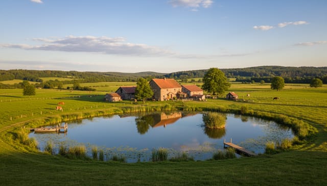 Gospodarstwa ze stawem: cała prawda, której nie powie ci żaden właściciel