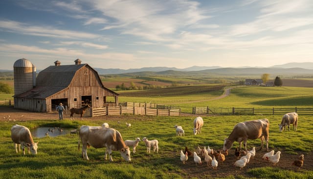 Gospodarstwa ze zwierzętami: brutalna prawda, którą musisz znać zanim ruszysz na wieś