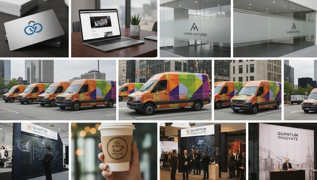 Grafiki dla firm przykłady: brutalne lekcje polskiego brandingu, które musisz znać