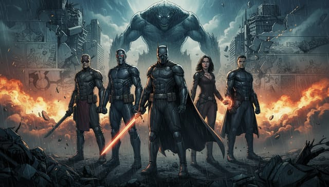 Graphic Novel Movies