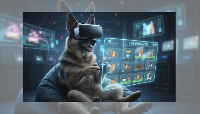 Gry pies symulator życia