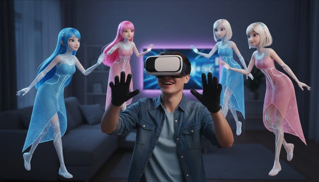 Gry z wirtualnymi dziewczynami: 9 prawd, które zmienią twoje spojrzenie