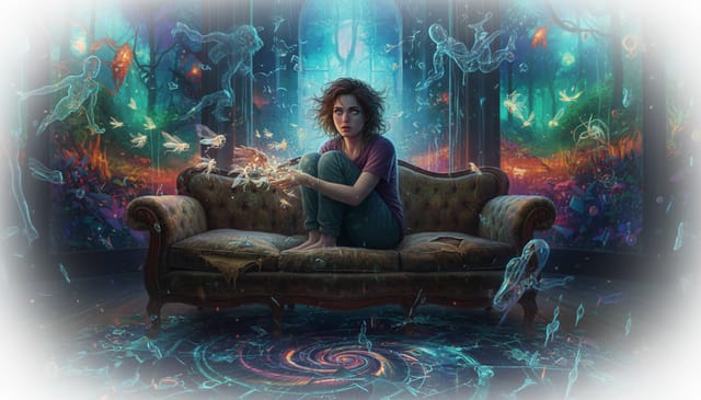 Halucynacje: brutalna prawda, której nie zobaczysz w podręczniku