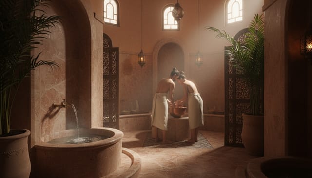 Hammam: brutalna prawda, mit czy remedium na stres?