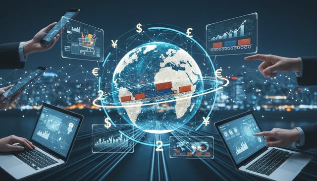 Handel zagraniczny online: brutalna szansa czy pułapka XXI wieku?