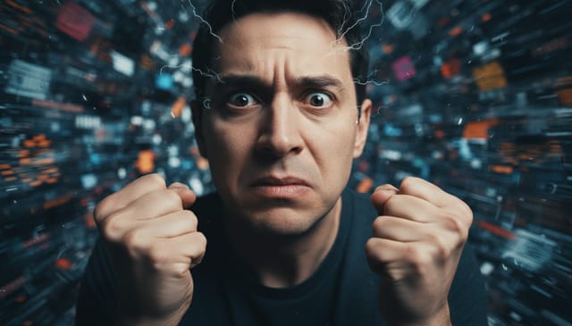 Hiperpobudzenie: brutalna prawda, której nie chcesz znać (ale musisz)