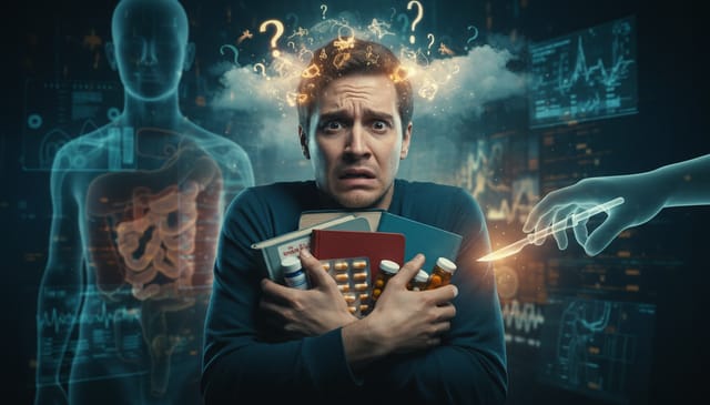 Hipochondria: 7 szokujących prawd, które zmienią twoje spojrzenie