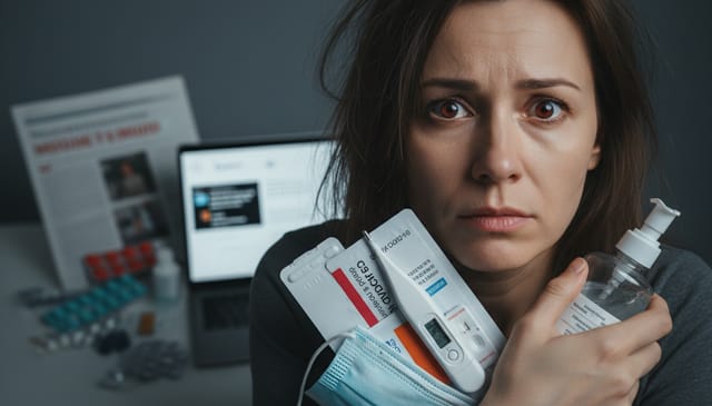 Hipochondria covidowa: brutalna prawda i metody, które działają