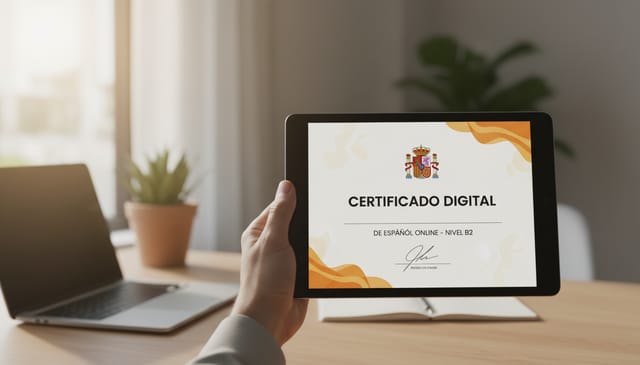 Hiszpański certyfikaty online: 7 brutalnych prawd, które musisz znać