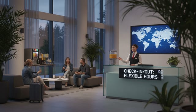 Hotel elastyczne godziny: brutalna rzeczywistość polskiego rynku noclegowego