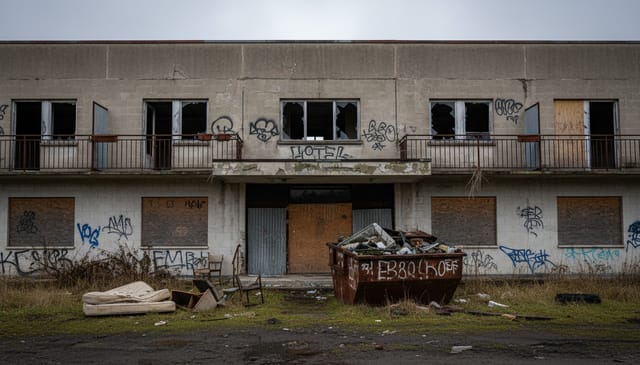 Hotel minusy: brutalna prawda, której nie znajdziesz w folderach
