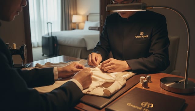Hotel naprawa odzieży: brutalna prawda o hotelowych serwisach, których nie znasz