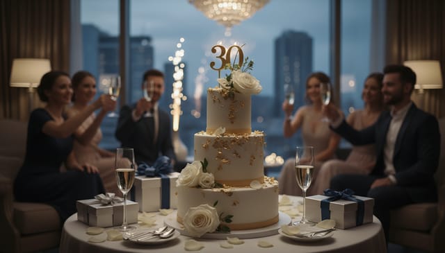 Hotel urodziny 30: brutalna rzeczywistość, której nikt ci nie powie