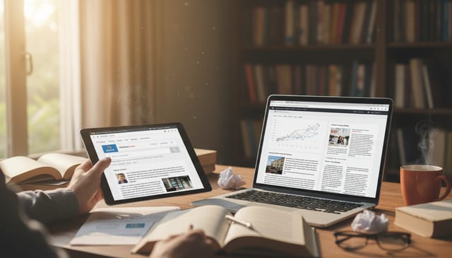 How to Conduct Academic Research Online: the No-BS Guide for 2025