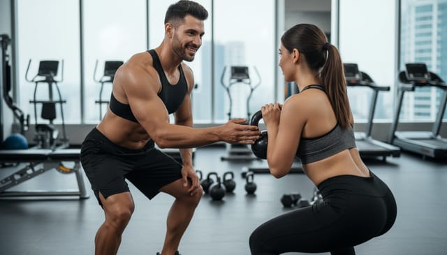 Ile kosztuje trener personalny