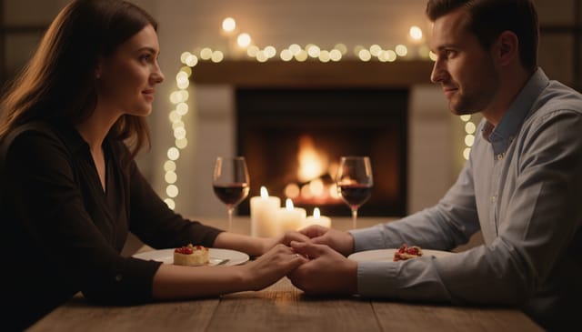 Individuelle Romantische Gespräche