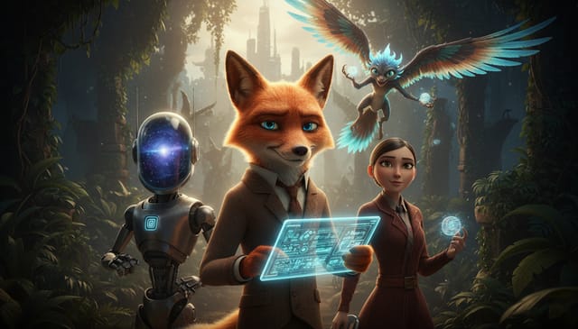 Inteligentne postacie animowane: rewolucja, która zmienia wszystko