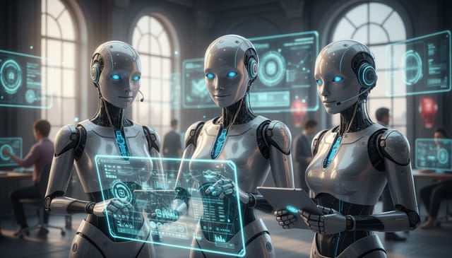 Inteligentne postacie do obsługi klienta: nieoczywiste rewolucje, o których wciąż nie mówią twoi konkurenci