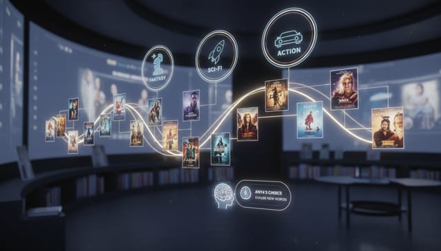 Inteligentne rekomendacje filmów: jak algorytmy zmieniają nasze wybory (i co z tym zrobić)