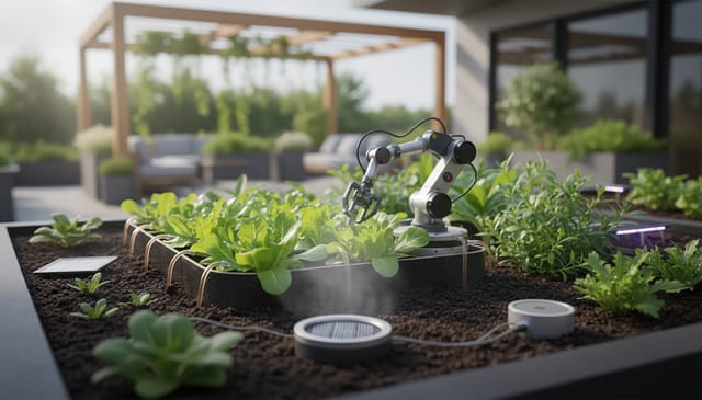 Inteligentne rozwiązania ogrodnicze: 9 brutalnych prawd, które zmienią Twój ogród