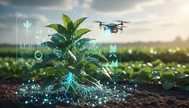 Inteligentne systemy diagnostyki roślin: zmiana reguł gry w twoim ogrodzie