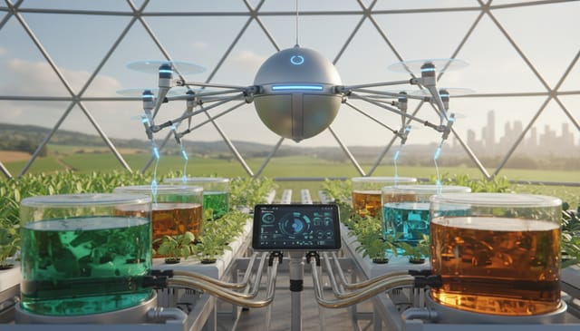 Inteligentne systemy nawożenia roślin: brutalna rewolucja w twoim ogrodzie i na polu