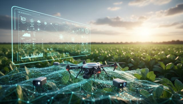 Inteligentne systemy ochrony roślin: radykalna rewolucja na twoich grządkach