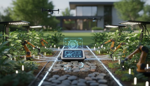 Inteligentne systemy zarządzania ogrodem: brutalna rewolucja natury i technologii