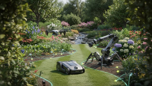 Inteligentne urządzenia ogrodowe: brutalna rewolucja, której nie zatrzymasz