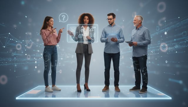 Interaktywne postacie do kursów online: Rewolucja czy marketingowa bańka?