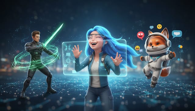 Interaktywne postacie online: 7 zaskakujących prawd o cyfrowych relacjach w 2025 roku