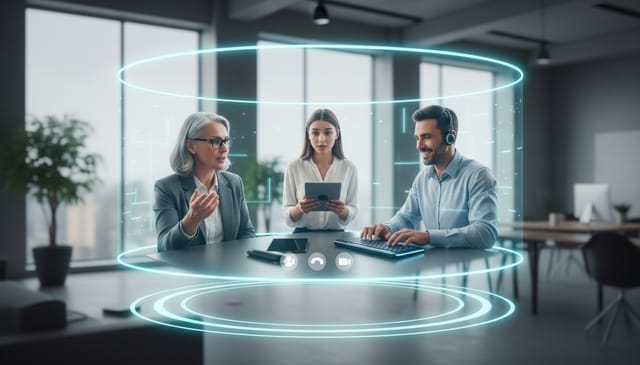 Interaktywne rozmowy z ekspertami: rewolucja, która zmienia zasady gry