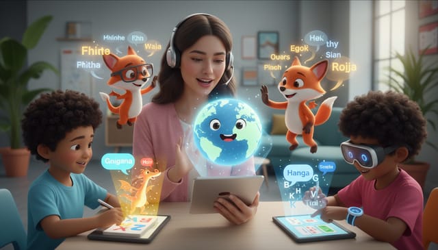 Interaktywni bohaterowie do nauki języków: rewolucja, której nie przewidziałeś