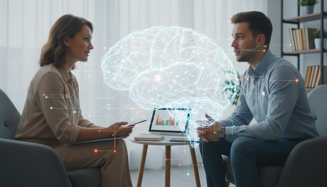 Jak AI może pomóc w terapii: bezlitosna analiza przyszłości leczenia