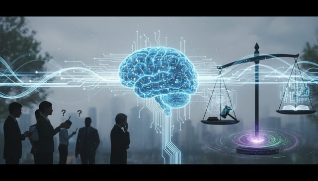 Jak AI wpływa na etykę społeczną: brutalna rzeczywistość algorytmów i wartości