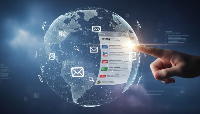 Jak łatwo znaleźć wiadomości: odkryj brutalną prawdę o informacyjnym chaosie