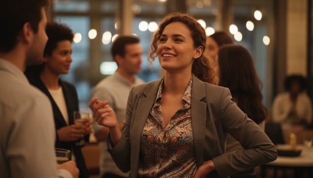 Jak być bardziej pewnym siebie w kontaktach towarzyskich: brutalna prawda, której nie usłyszysz od coachów