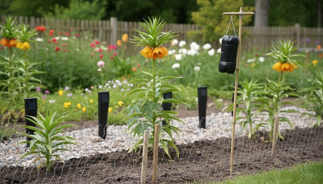 Jak chronić ogród przed kretami: brutalna prawda, której nie chcą Ci powiedzieć