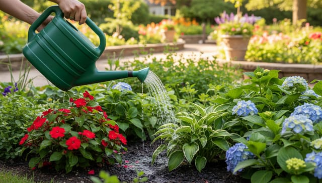 Jak często podlewać rośliny w ogrodzie: brutalna prawda, która ratuje (i niszczy) Twój ogród
