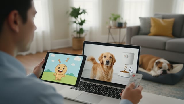 Jak dbać o psa przez internet