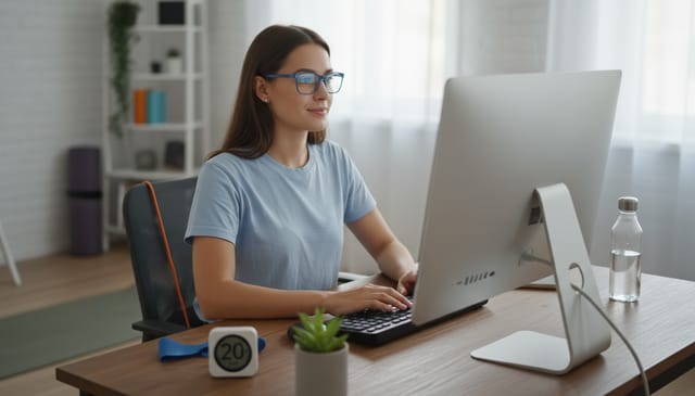 Jak dbać o zdrowie przy komputerze: bezwzględny przewodnik dla ludzi z krwi i kości