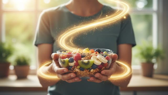 Jak dieta wpływa na poziom energii: fakty, które wstrząsną twoją codziennością