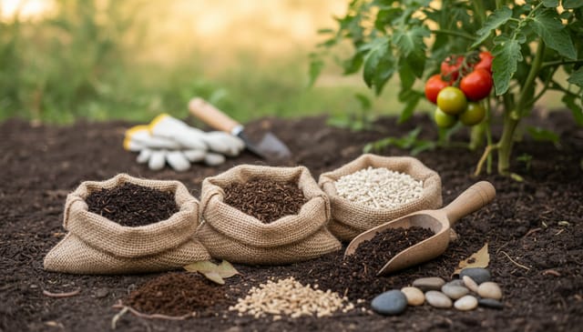 Jak dobrać nawozy do ogrodu: brutalna prawda, której nie usłyszysz w sklepie